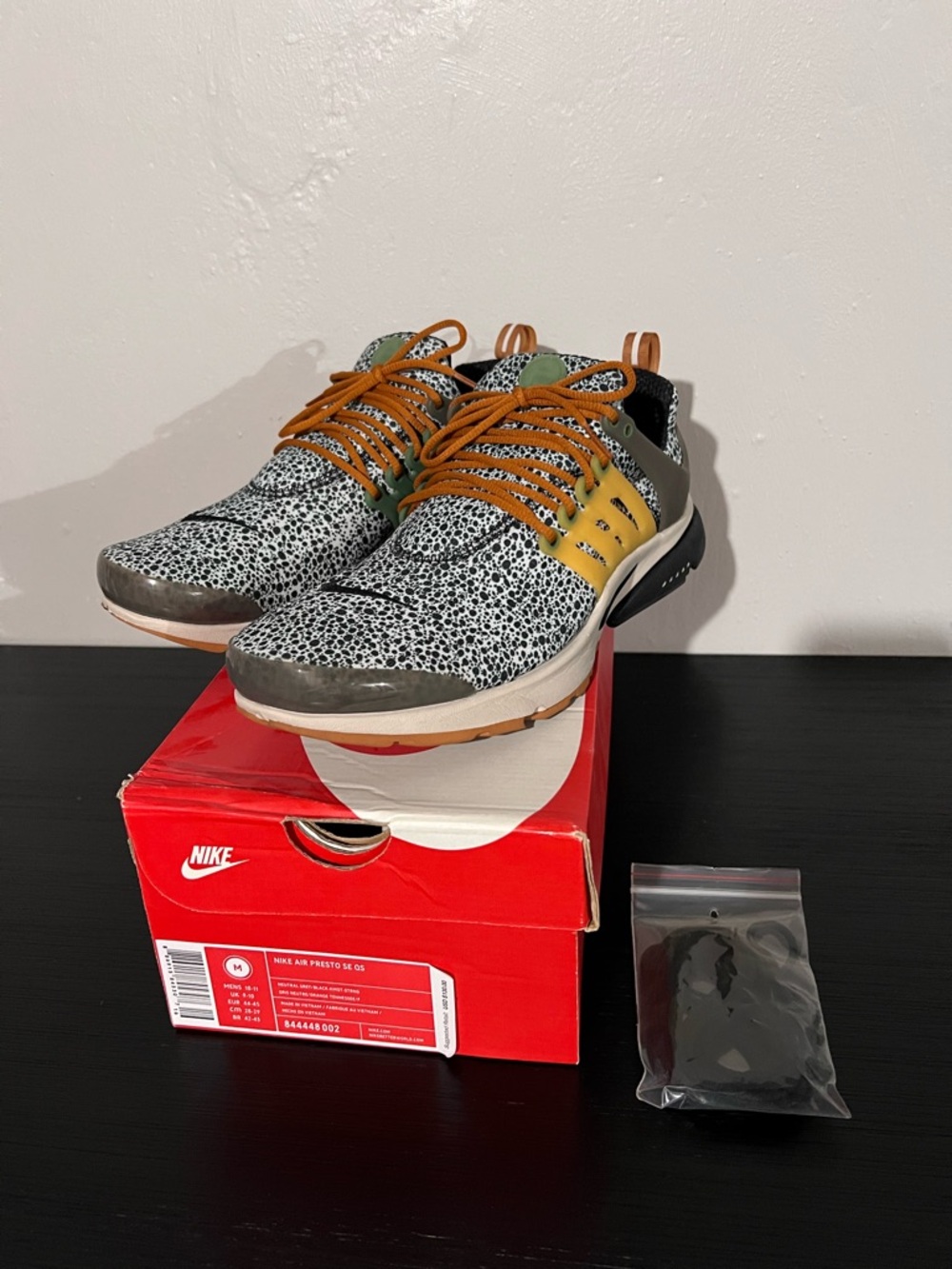Nike Air Presto Safari Rare Size 10-11